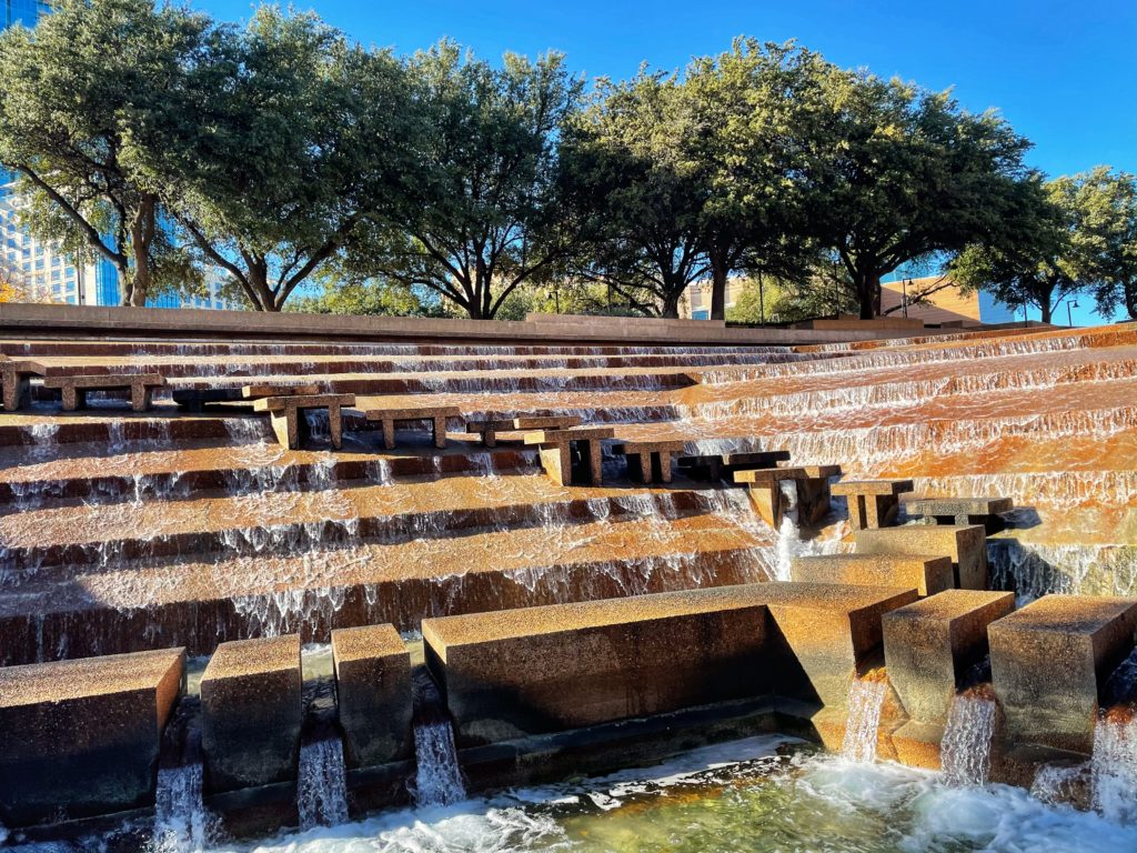 The Lesson About Joy I Learned at the Forth Worth Water Gardens