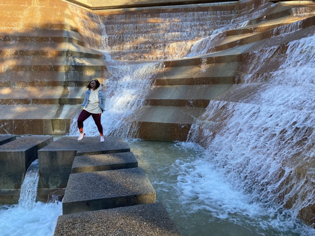 The Lesson About Joy I Learned at the Forth Worth Water Gardens