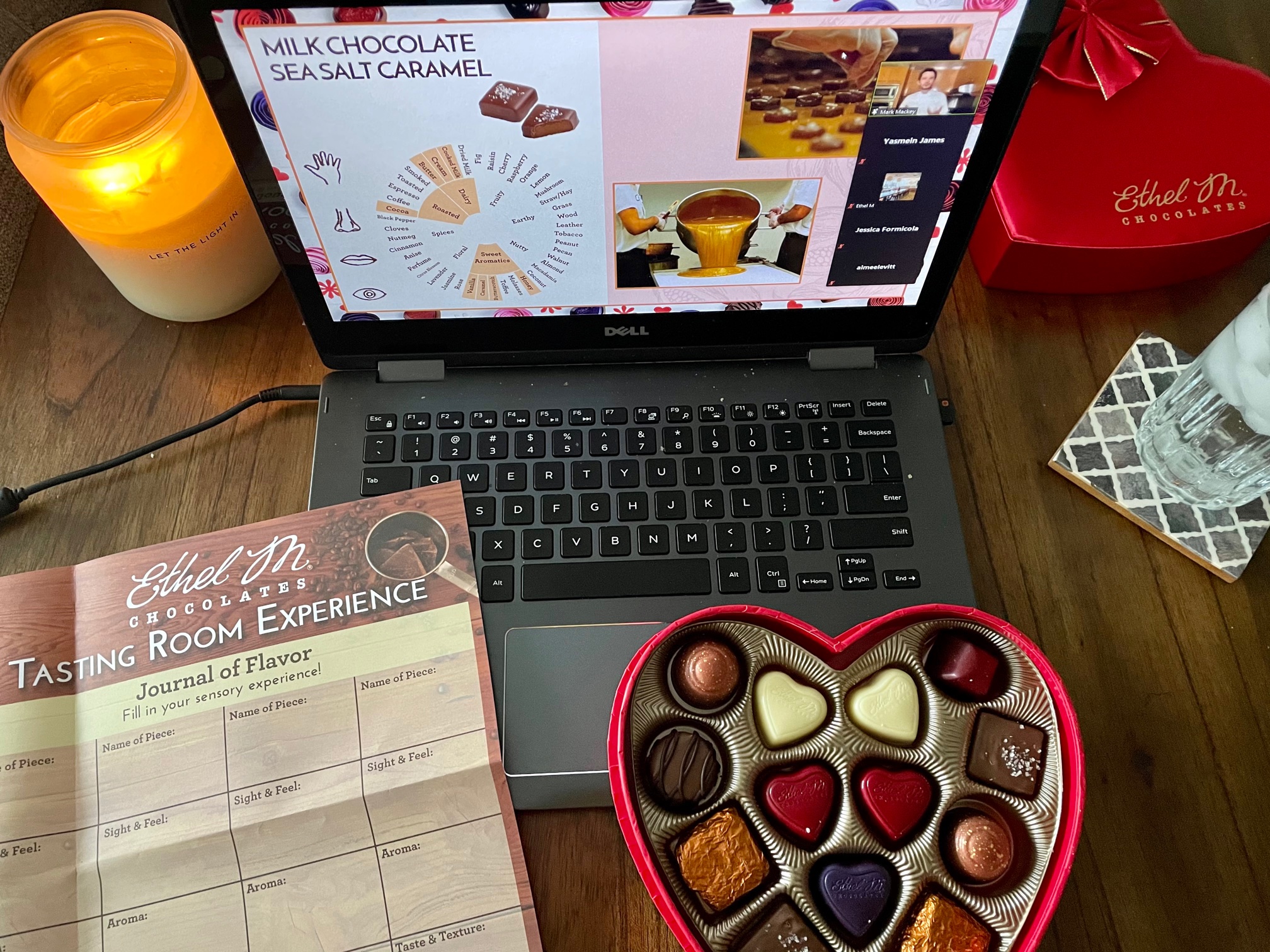 Here's What I Learned During Ethel M Chocolates Chocolate Tasting